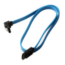 High  SATA III 3.0 6GB/s Straight Angle Data Cable For Data Transfer