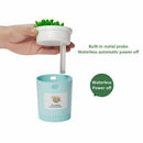 Cute Air Ultrasonic Humidifiers 350Ml Mist Maker Aromatherapy Diffuser Arom