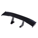 6.7" universal car tail wing gt carbon spoiler mini auto fiber decoration  FU