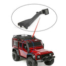 Black Rubber Snorkel for 1/10 RC Crawler Car Traxxas TRX-4 Defender TRX4 Ts M3O1