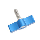 Aluminum Alloy Knob M6x17mm Hand Tightening Thumb Screw For Camera Rod Clamp