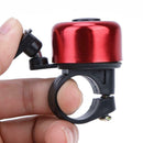 Aluminum Bicycle Bell Bicycle Alarm Bicycle Horn Bike Ring Red
