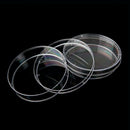 5x Clear Plastic Petri Dish Disposable Bacterial Culture Dish Plate 60X15mm