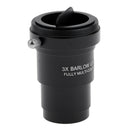 3X Telescope Barlow Lens Fully Multi-coated Astronomical Photography General