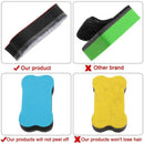 60 Pieces Magnetic Whiteboard Eraser Dry Erase Body Shape Whiteboard Eraser