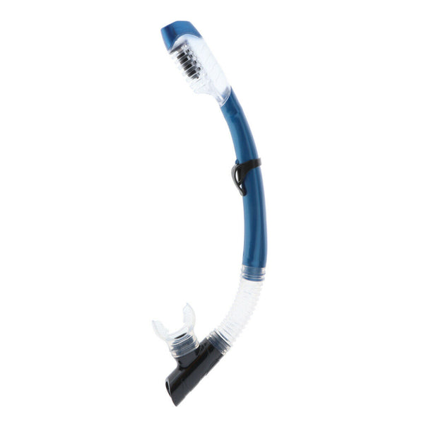 Diving Dry Snorkel Tube Snorkeling Breathing Tube Mouthpiece Underwater Supply