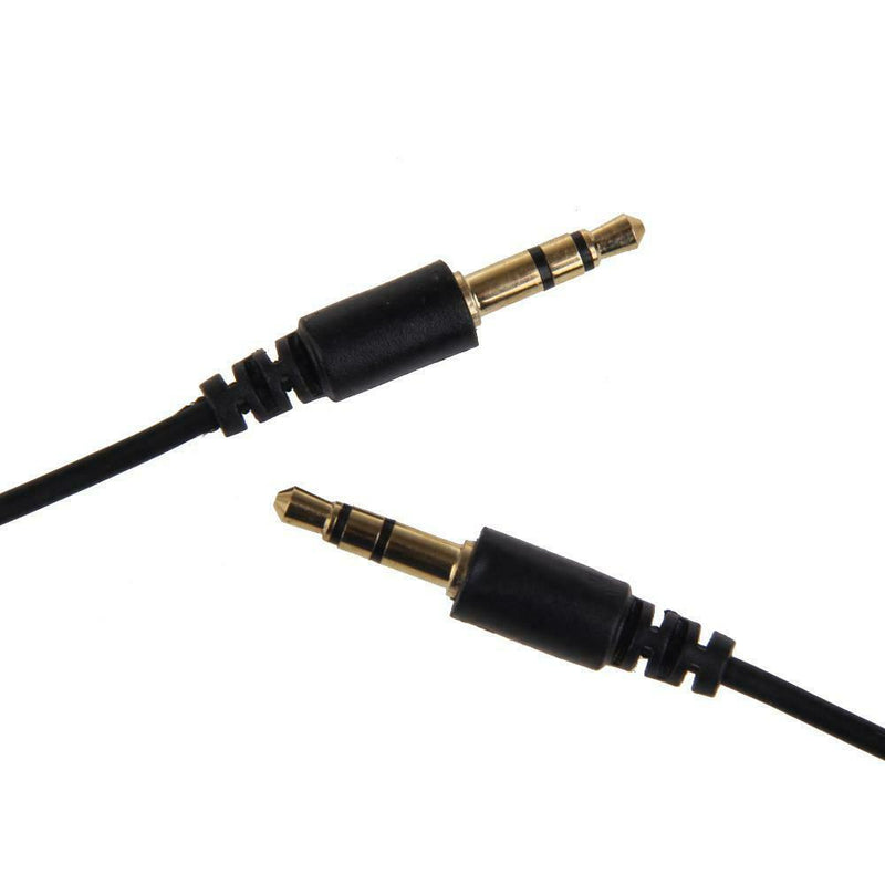 3.5mm Male to Male Audio Adapter Cable Connector Line + Voice Adjustment