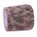 Desert Camouflage Aid Medical Self-Adhesive Elastic Bandage Gauze Tape