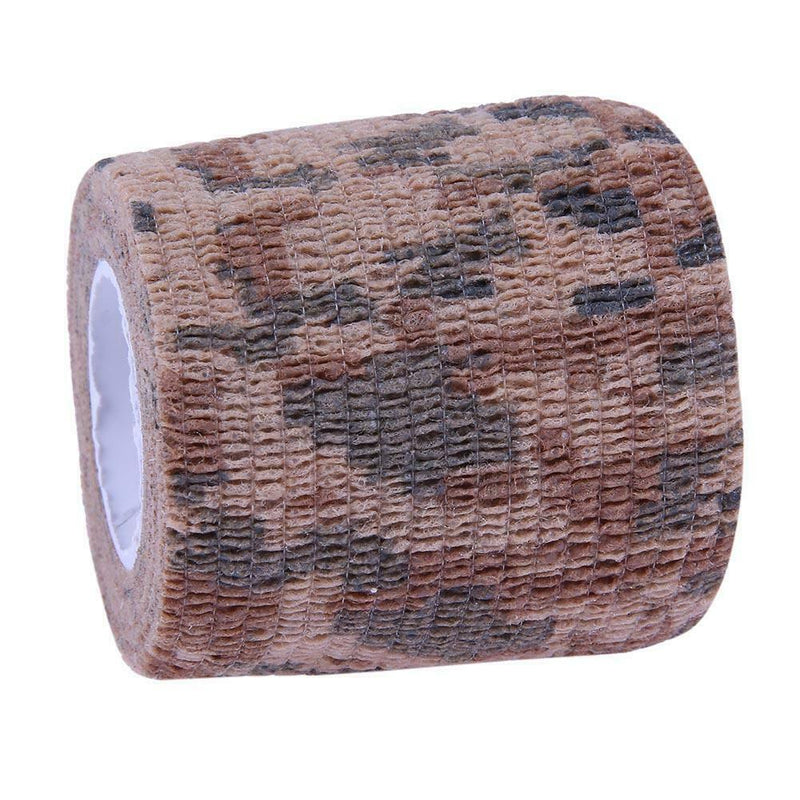 Desert Camouflage Aid Medical Self-Adhesive Elastic Bandage Gauze Tape