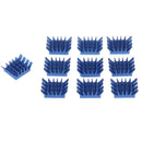 10pcs Blue Aluminum Heatsink Memory Cooler for Xbox360 ps pi mos JCï¼W