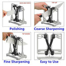 New Sharpener Sharpener Polishes Serrated Beveled Blades Chef Knives Sharpe H5Z2