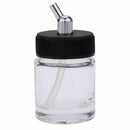 Airbrush Glass Bottle Standard Suction Lid 10Pcs Air Brush 22cc Jar Bottom