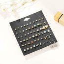 20pairs/30 Pairs Fashion Trend Ear Studs Dangle Jewelry 2Set
