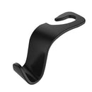 2Pcs Car Back Seat Headrest Hanger Holder Hook Hand Bag Purse Grocery-Cloth