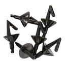 20pcs Black Fishing Bait Shields Impact Shield Bait Sea Fishing Rig Hooks B R1N1