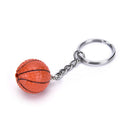 4cm Softball Ball Basketball Keychain Pendant  Kw
