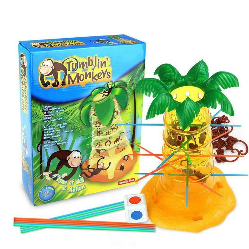 Monkey Tree Game Kids Interactive Comprehensive Kids Children Toys Gift