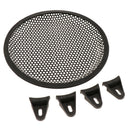Speaker Grills Cover Case With Screws Audio Accessoric Black 8inch