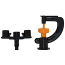 10pcs Rotate Sprinkler Greenhouse drip irrigation G Sprinkler Micro H8G1