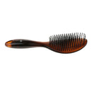 Anti-static Curved Paddle Hair Brush- Scalp Massage Cushioned Wet Dry Use