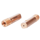 New 12Pcs MB 15AK MIG/MAG Welding Contact Tips 5x23mm M6 Gas Nozzle Tip Holder