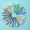 Multi-functional Portable Glasses Cleaner Brush Clamp Clip Cleaning Tool