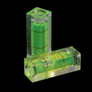 2Pcs rectangular cube spirit level bubble measuring level ruler detector tool LJ