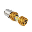 H6 18W LED 3 COB Motorcycle Headlight Bulb Lamp 2000LM 6000K Hi/Lo Beam Light AU