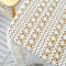 White Table Clothes For Wedding Rectangle Crochet Tables Cover Handmade Hol D5C7