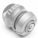Universal Trailer Hitch Coupling Lock Tow Ball Lock Caravan Lock with 2 Keys