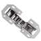 10pcs 3in Bridge Shaped Spring Frog Closet Cabinet Door Hinges No Drilling  A