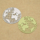 Globe Metal DIY Cutting Dies Stencil Scrapbook Album Paper Card Embossing Craft