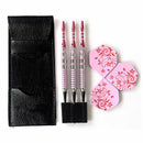 Lady Soft Tip Darts 17g With Pink Dart Flight Dart Darts Pink Shaft C4O2 Se V3Y7