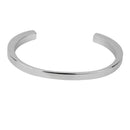 Invix Steel Urn Cuff Bangle Souvenir Ash Store Cremation Jewelry