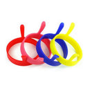 2pcs Fried Oven Round Egg Poach Ring Mould Cooking Kitchen Tool B3R7