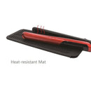 Black Resistant Silicone Mat Pouch for Flat Iron, Curling Iron,Hot Hair Too O1Q6