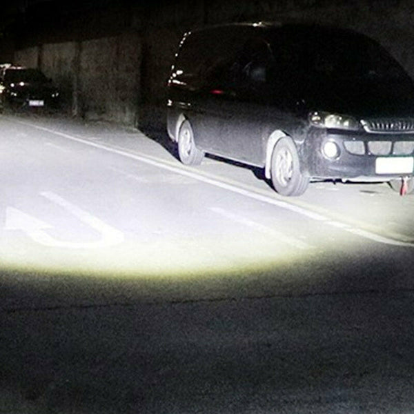 1 X 30W 6000K Car Angel Eye Fog Light Halo Ring Driving Lamp for Car SUV JEEP