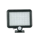 56LED Solar Power PIR Motion Sensor Outdoor Garden Lamp Light Security Wall M0L8