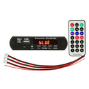 12V Car MP3 Player Decoder Board FM Radio Bluetooth Speaker Amplifier Audio