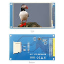 4.0 Inch TFT LCD Screen Display Module 480X320 RGB Color ST7789 IC Driver f