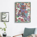 5D DIY Special Shaped Diamond Painting Animal Cross Stitch (D1015 Bird)