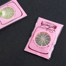 100Pcs Bottle Style Cookies Biscuits Bags Self-Adhesive Wedding Cellophane