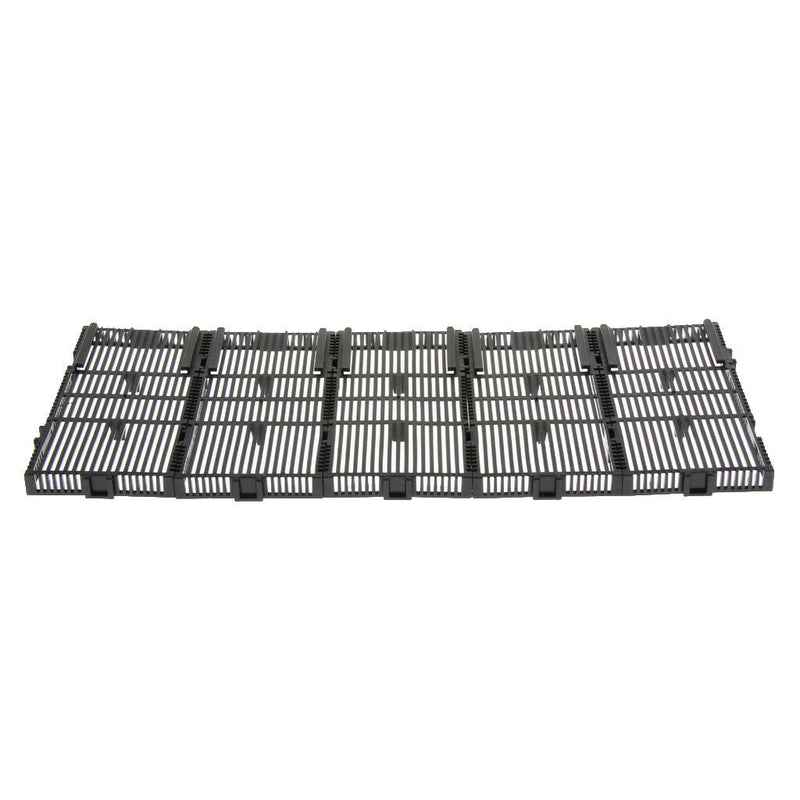 20 Pcs Grid Divider Tray Aquarium Fish Tank Filter Bottom Isolation Board