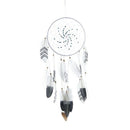 Handmade Dream Catcher with Feathers Wall Hanging Ornament Craft Gift