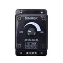 LED Dimmer Switch Lamp Bulb Strip Driver Single Color Light Power Controller 3C