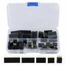 90pcs 2.54mm for Arduino Stackable Shield Female Pin Header Assortment Kit