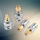 8 Pcs BNC To SMA Type Male Female RF Kit Adapter Connector Test Converter TUA