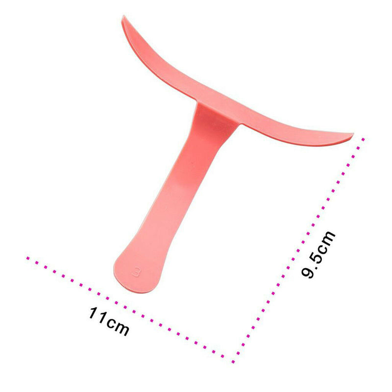 Microblading Measuring Caliper Shaper Permanent Makeup Eyebrow Tattoo Ruler