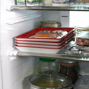 Fresh Food Preservation tray Organizer Pallet Refrigerator Food Kitchen Gadg3C