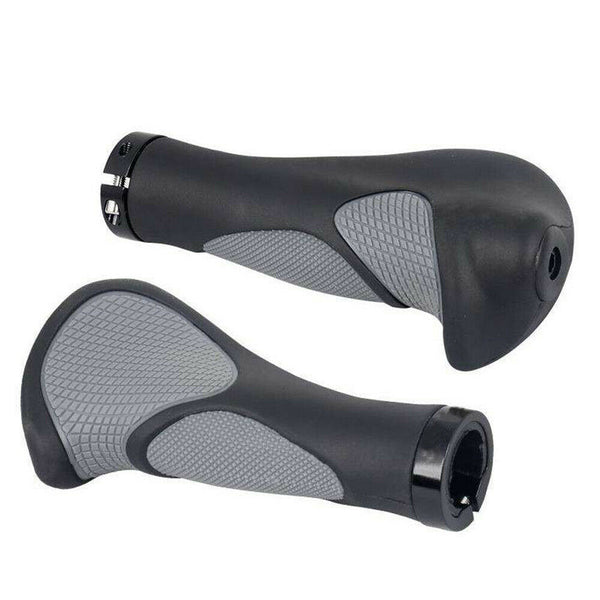 1Pair Bicycle Grip Cycling Mountain Bike Bilateral Lockup Anti Slip Easy Use